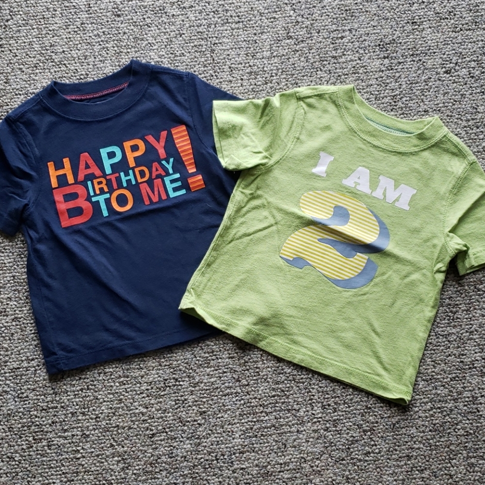 Birthday Shirts